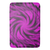 Rosa Krake....... Badematte (Vorderseite Vertikal)