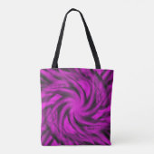 Rosa Krake....... Tasche (Rückseite)