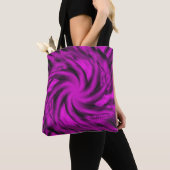 Rosa Krake....... Tasche (Von Nahem)