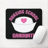 Rosa Krankenpflege-Schulabsolvent-Geschenk Mousepad (Mit Mouse)