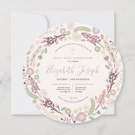 Rosa Kraut Erste Heilige Kommune Einladung