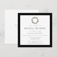 Rosa Kraut, schwarzes Brautparty