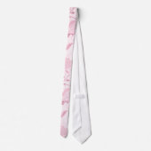 Rosa Krawatte (Rückseite)