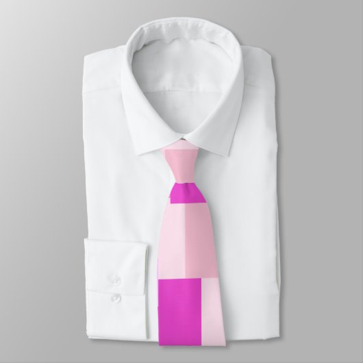 Rosa Krawatte (Gebunden)