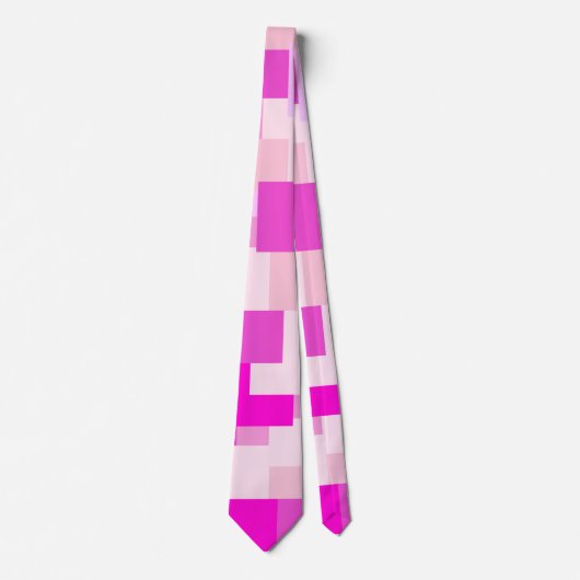 Rosa Krawatte (Vorderseite)