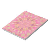 Rosa Kreise Notizblock (Rotiert)