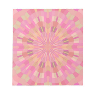 Rosa Kreise Notizblock