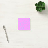 Rosa Kreise Post-it Klebezettel (Büro)