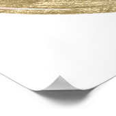 rosa Kreisgestaltung Poster (Ecke)