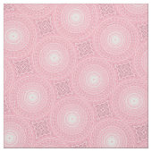 rosa Kreismuster Stoff (Muster)