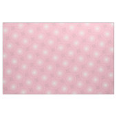 rosa Kreismuster Stoff (Fat Quarter (45,7 x 55,9 cm))