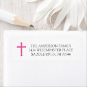 Rosa Kreuz Erste Heilige Kommune Rücksendeadresse (Insitu)