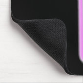 Rosa Kreuz Mousepad (Ecke)