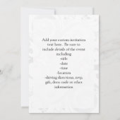 Rosa Kreuz/Wirbelsäule Einladung (Rückseite)