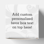 Rosa Kreuz/Wirbelsäule Geschenkschachtel (Oben)