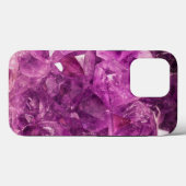 Rosa Kristalle Case-Mate iPhone Hülle (Rückseite (Horizontal))