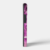 Rosa Kristalle Case-Mate iPhone Hülle (Rückseite / Rechts)