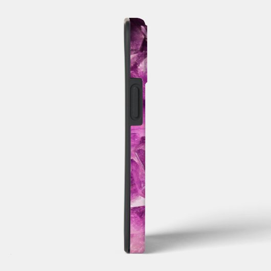 Rosa Kristalle Case-Mate iPhone Hülle (Rückseite / Rechts)