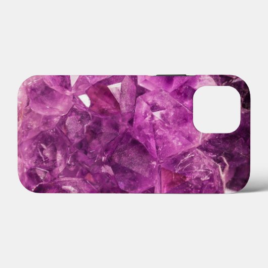 Rosa Kristalle Case-Mate iPhone Hülle (Rückseite (Horizontal))