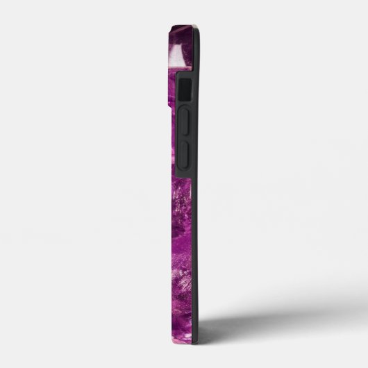 Rosa Kristalle Case-Mate iPhone Hülle (Rückseite / Links)