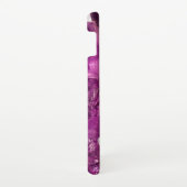 Rosa Kristalle Samsung Galaxy Hülle (Rechte Seite)