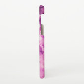 Rosa Kristalle Samsung Galaxy Hülle (Linke Seite)