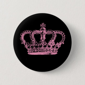 Rosa Krone Button