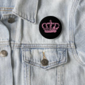 Rosa Krone Button (Beispiel)
