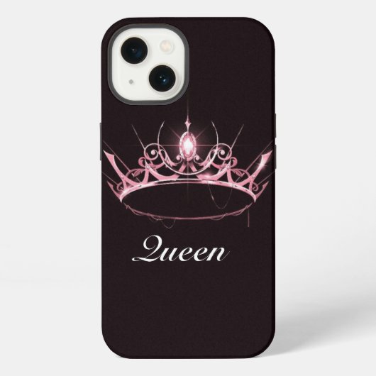 Rosa Krone Case-Mate iPhone-Hülle iPhone Hülle (Rückseite)