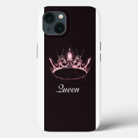 Rosa Krone Case-Mate iPhone-Hülle