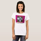 rosa Krone, www.SterlingMuse.com T-Shirt (Vorne ganz)