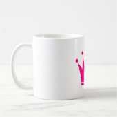 Rosa Kronen-Tasse Kaffeetasse (Links)
