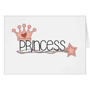 Rosa Kronen-und Stabs-Prinzessin