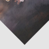 Rosa Kronleuchter Elegantes Deko Seidenpapier (Detail)