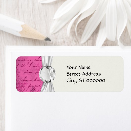 rosa Kronleuchter, Vintager Hintergrund (Insitu)