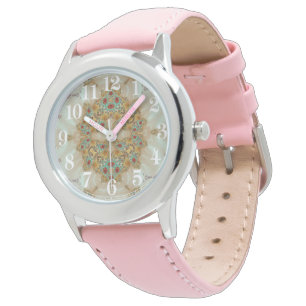 Rosa Kronprinzessin jewells Armbanduhr