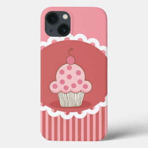 Rosa Kuchen-Entwurf iPhone 13 Hülle