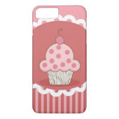 Rosa Kuchen-Entwurf Case-Mate iPhone Hülle (Rückseite)