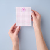 Rosa Kuchen. Flyer (Gruppe)