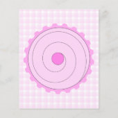 Rosa Kuchen. Flyer (Hinten)