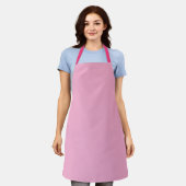 Rosa Küchenchef Bäcker Catering Schürze (Getragen)