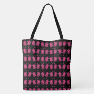 Rosa Kuckucksuhren Tasche