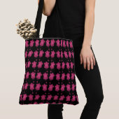 Rosa Kuckucksuhren Tasche (Von Nahem)