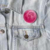 Rosa Kugel Button (Beispiel)