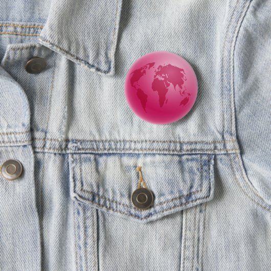 Rosa Kugel Button (Beispiel)