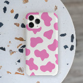 Rosa Kuh Druck Handy Fall Case-Mate iPhone Hülle
