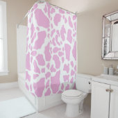 Rosa Kuh drucken Duschvorhang (Beispiel)