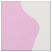 Rosa Kuh drucken Stoff (Nahaufnahme)