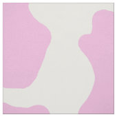 Rosa Kuh drucken Stoff (Muster)