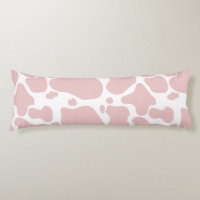 rosa Kuh Druckmuster für Kuhliebhaber